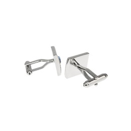 Mansetinööbid - valge kiviga 2